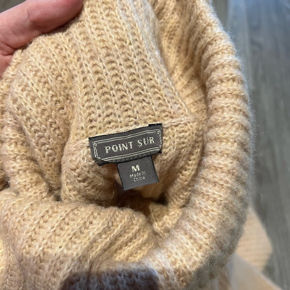 J Crew / Point Sur Pink Turtleneck - Picture 6 of 6